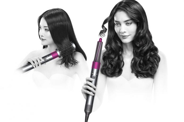 Dyson hair wand clearance review