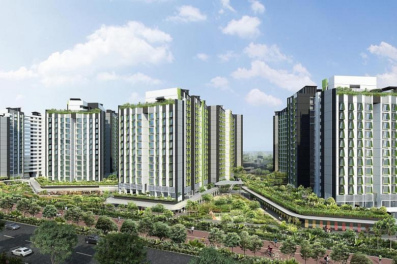 HDB Launches Over 7,000 Flats For Sale, Including First BTO Project In ...