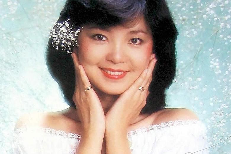 Each episode of the five-part series Memory Eclipse, by Fox Networks Group in Asia, will showcase a plot inspired by a Teresa Teng (above) song.