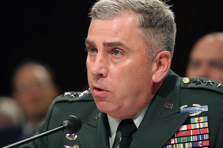 Gen John Abizaid's appointment comes at a time of rising tensions between the US and Saudi Arabia.