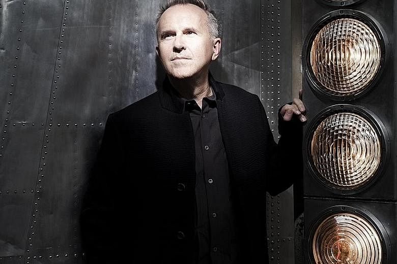 New Wave icon Howard Jones says his upcoming album, Transform, is very electronic and "synth-pop nouveau".
