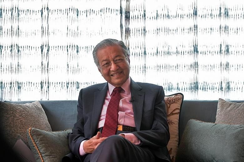 Tun Dr Mahathir Mohamad explained that as Prime Minister, he needed people in his Cabinet whom he is comfortable with.