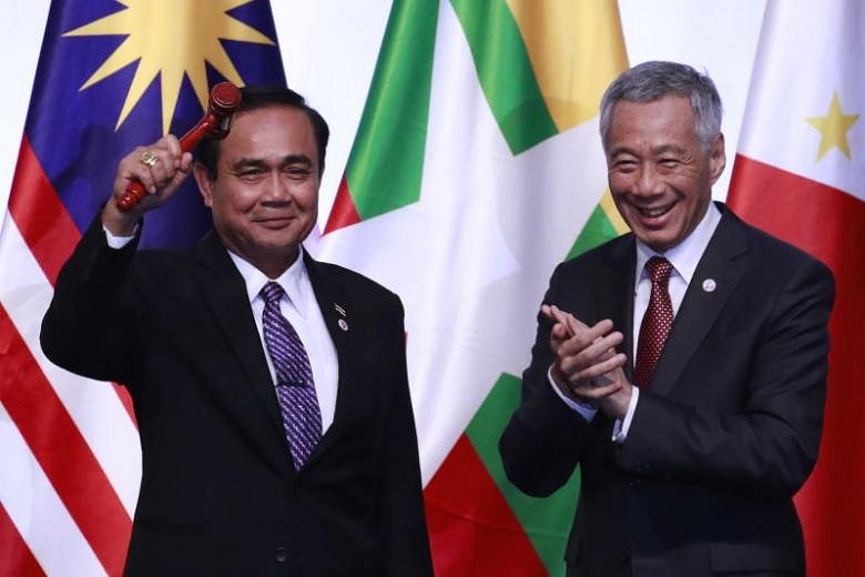 Singapore hands over Asean chairmanship to Thailand | The Straits Times