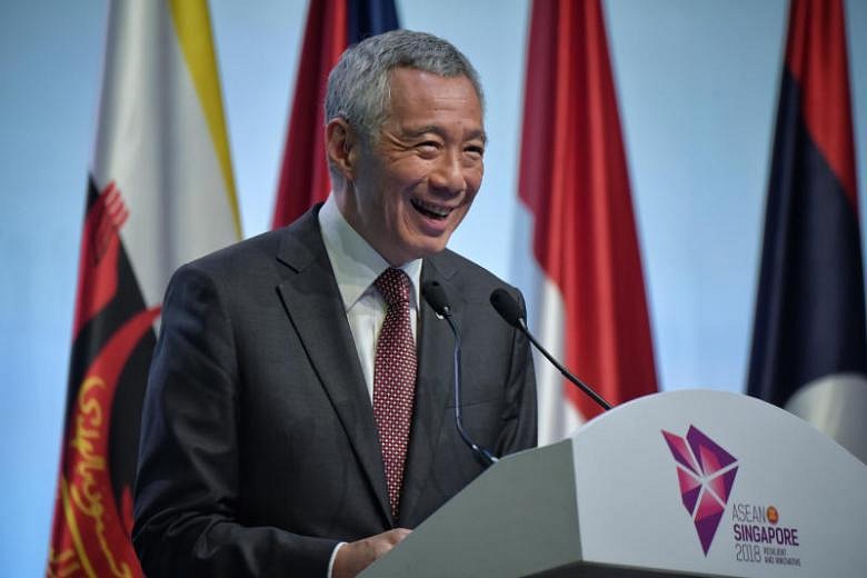 Asean Has To Work With The World As It Is: PM Lee Hsien Loong | The ...