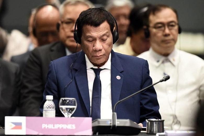 Duterte Says China 'already In Possession' Of South China Sea, Tells US ...