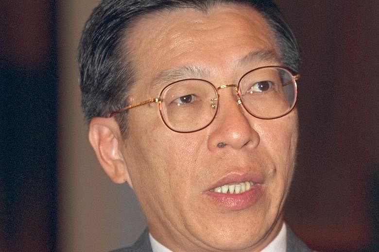Mr Mah Bow Tan was the national development minister from 1999 to 2011.