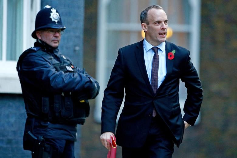 Mr Dominic Raab is the second Brexit secretary to quit over British Prime Minister Theresa May's plans for the country to leave the European Union. He quit yesterday, saying that he could not support the proposed deal.