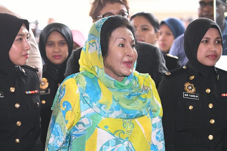 Rosmah Mansor has pleaded not guilty to soliciting RM187.5 million (S$61.6 million) in bribes and accepting RM1.5 million over a solar hybrid project for rural schools in Sarawak. Her bail has been set at RM1 million with one surety.