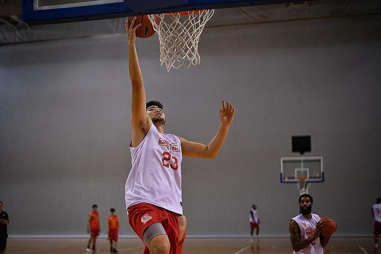 The Singapore Slingers have played a pivotal role in nurturing local talent like 23-year-old power forward Delvin Goh for the national team and providing them with a viable professional career path.