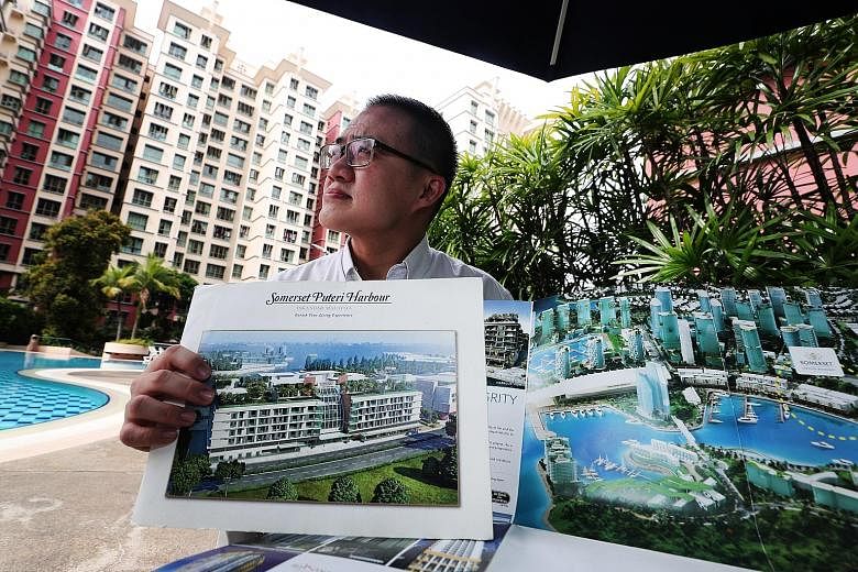 Mr Victor Ng, who had paid almost RM1 million (S$327,450) for a 1,178 sq ft apartment, said the rental returns fell to 0.57 per cent a year and losses were carried forward to be deducted from future profits.