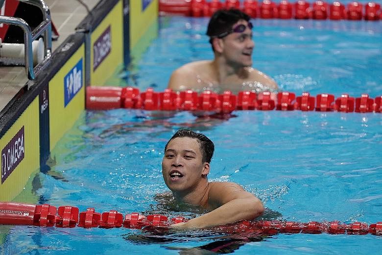 An only child, Li Zhuhao's swimming career took off by chance when he was enrolled for classes as a five-year-old.