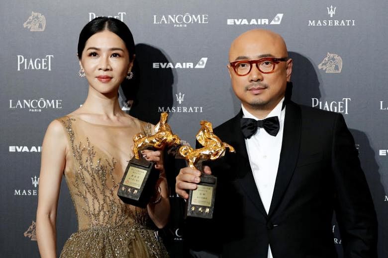 Major Golden Horse trophies all clinched by movies from mainland