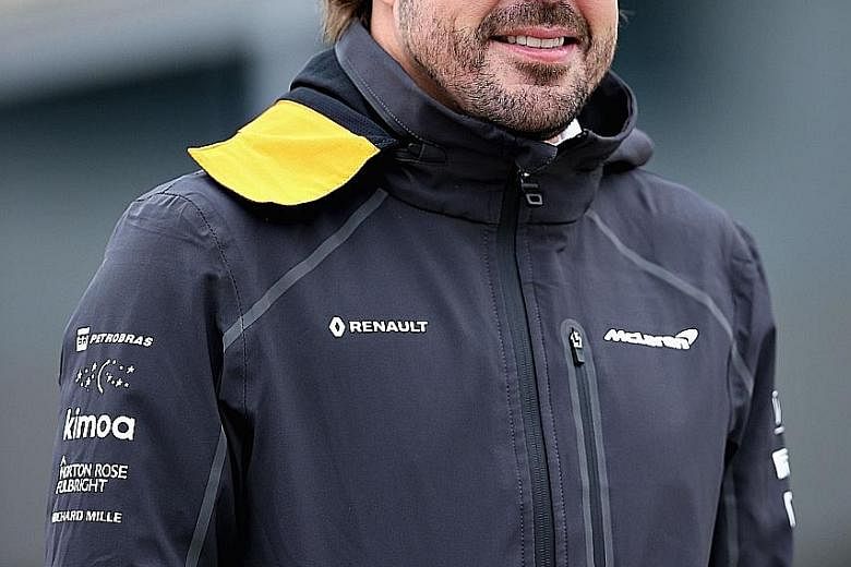 Two-time world champion Fernando Alonso says grands prix have become too predictable.