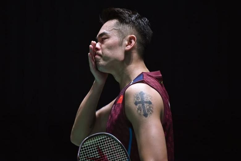 Lin Dan Until the end of the world  Chinaorgcn