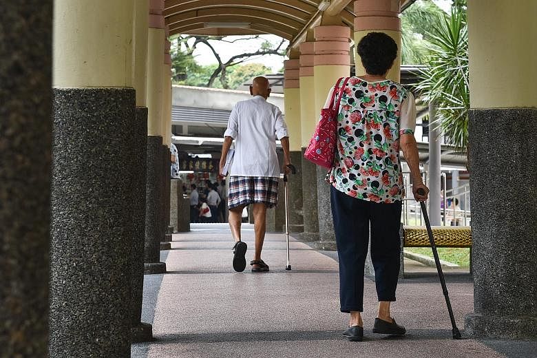 The payout eligibility age for CPF members is 65 now. The age had been raised from 62 in 2007 "to ensure that Singaporeans, who are living longer, are able to set aside enough CPF savings to meet their retirement needs", said Manpower Minister Joseph
