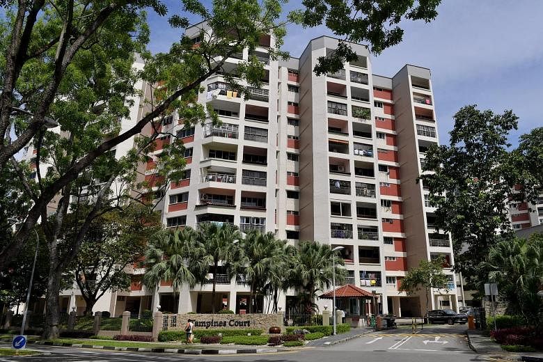 Some Tampines Court home owners had to pay as much as $277,000 in seller's stamp duty after the 560-unit property was sold last year for $970 million, The Straits Times reported on Sept 13 last year.