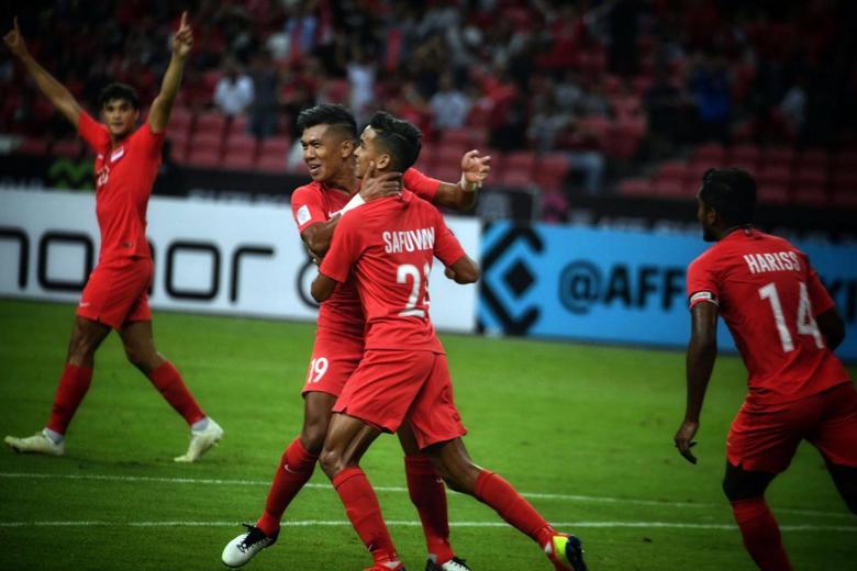 Football: Lions thrash Timor-Leste 6-1 in AFF Suzuki Cup but task of