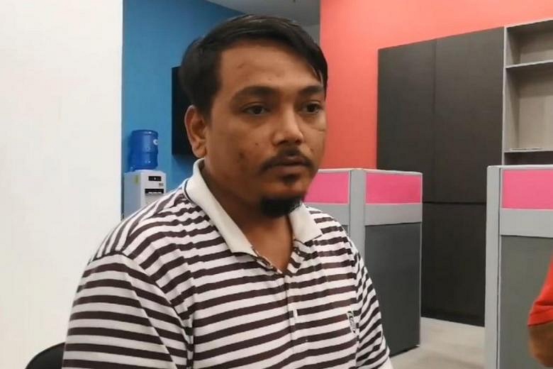 Malaysian Muslim man who berated beer promoter at hypermart 