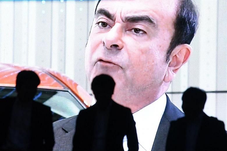 Nissan-Renault chairman Carlos Ghosn, who was among the best-paid executives in both France and Japan, is accused of under-reporting income of about US$44 million (S$60.5 million) and misusing company funds at Nissan. According to NHK, Nissan paid "h