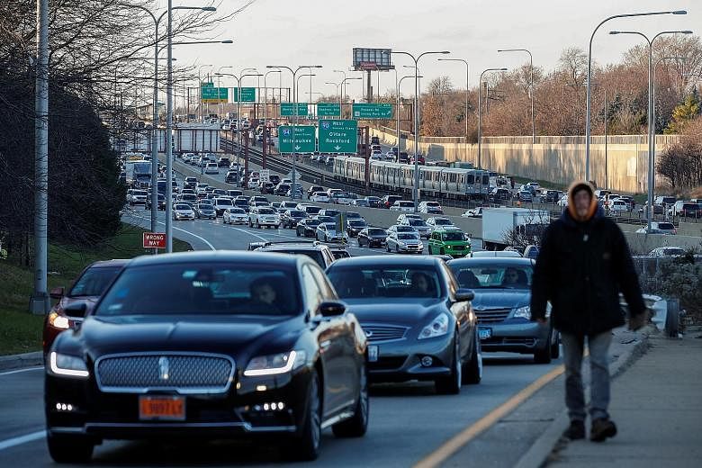 Drivers in San Francisco, New York City and Boston are likely to experience the worst delays, with their trips expected to take nearly four times longer, says transportation analytics firm Inrix.