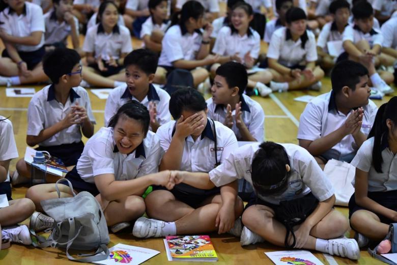 PSLE Results 98 4 Per Cent Qualify For Secondary School For Third Year PSLE Results 98 4 Per Cent Qualify For Secondary School For Third Year