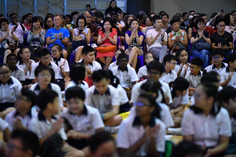 PSLE Results 98 4 Per Cent Qualify For Secondary School For Third Year PSLE Results 98 4 Per Cent Qualify For Secondary School For Third Year