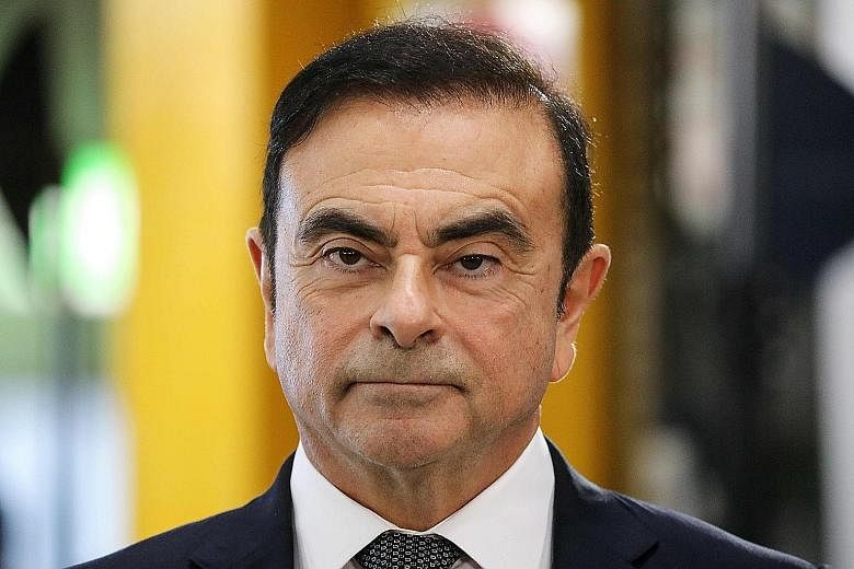 An investigation by Nissan shows Mr Carlos Ghosn had been engaged in wrongdoing including under-reporting of his earnings.
