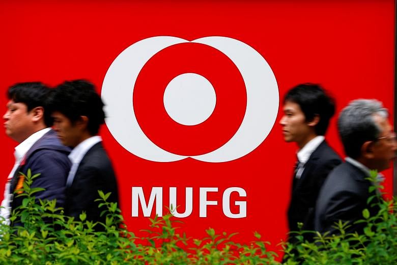 The New York Department of Financial Services said Mitsubishi UFJ Financial Group, which was reportedly subpoenaed by federal prosecutors, had failed to set up a system for checking the identities of some of its Chinese customers doing business along