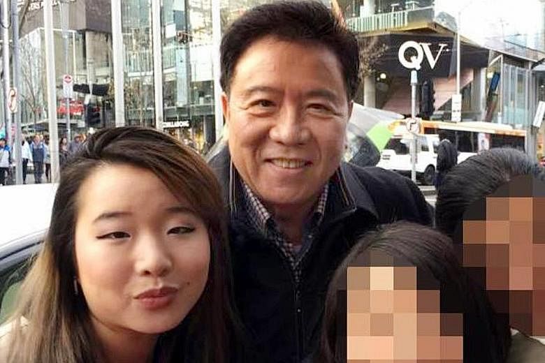 Singaporean businessman Ban Ah Ping and his daughter Tiffany Wan have been jailed over the murder of Ms Annabelle Chen (above). The jury spent four days deliberating and found Ban guilty of murder and Wan an accessory after the fact. The judge called