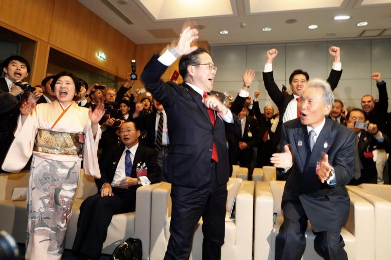 Japan's Osaka wins vote to host 2025 World Expo fair | The Straits Times