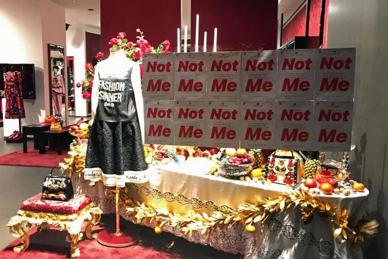 Dolce & Gabbana founders say sorry, in Mandarin, after race row | The  Straits Times