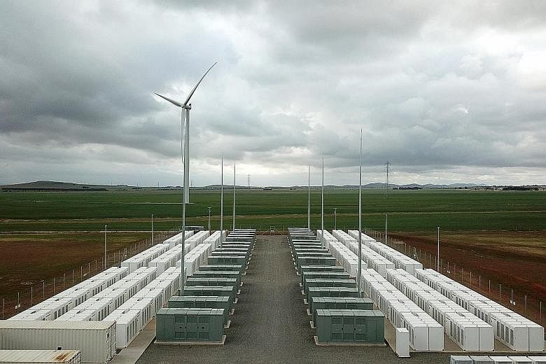 Following the September 2016 blackout, Tesla won the contract to construct the world's biggest lithium-ion battery. The 100MW battery farm can power more than 30,000 homes.