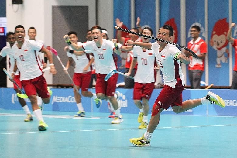 Floorball is among the sports in the record 56 confirmed for the 2019 SEA Games following a SEA Games Federation meeting yesterday. It last featured at the 2015 Games when Singapore won both golds.