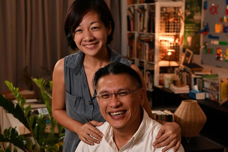 Mr Kenneth Thong and his wife Adeline have housed over 35 young people in all, with stays ranging from a day to three years. Most are from dysfunctional families and have nowhere else to go.