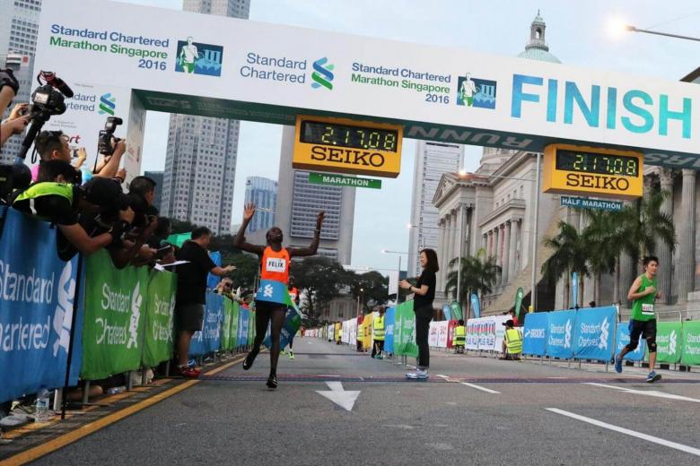 Standard Chartered Singapore Marathon Public advised to check road