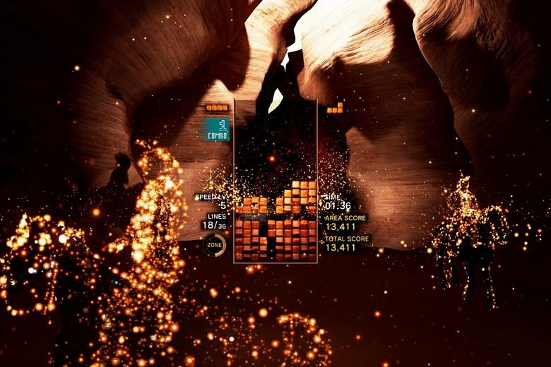 Game review: Tetris Effect is a trippy remake of a classic | The Straits  Times