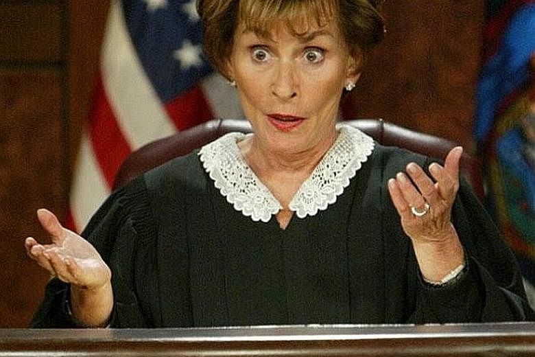 Judy Sheindlin, star of reality court show Judge Judy, is the highest-earning television host this year, with takings of $202 million.