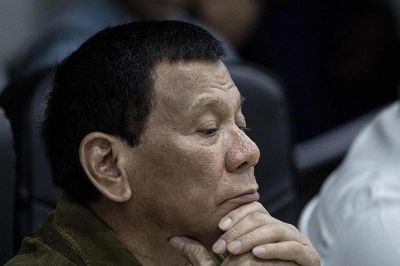 Philippine Leader Slammed Over Threat To Create 'Duterte Death Squad ...