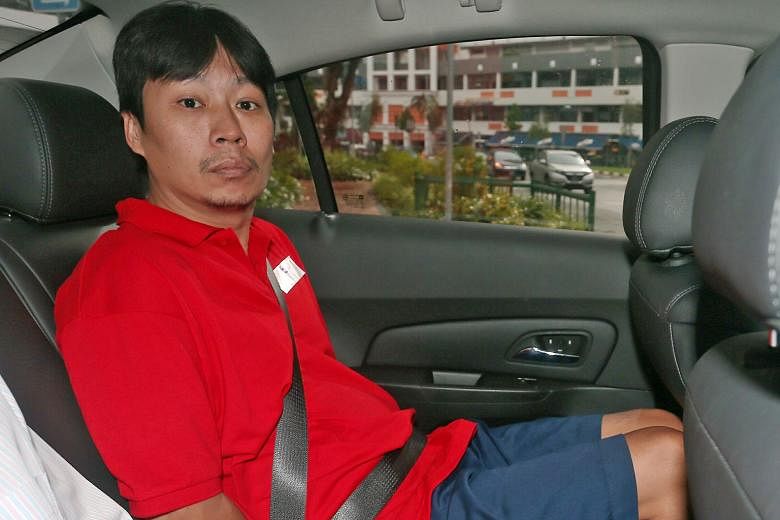 Ng Cheng Kwee (above) and his wife Lee Lai Leng are said to be important operatives in the syndicate behind the scam. Over two months, Lee moved their ill-gotten gains to her brother's Sengkang flat.
