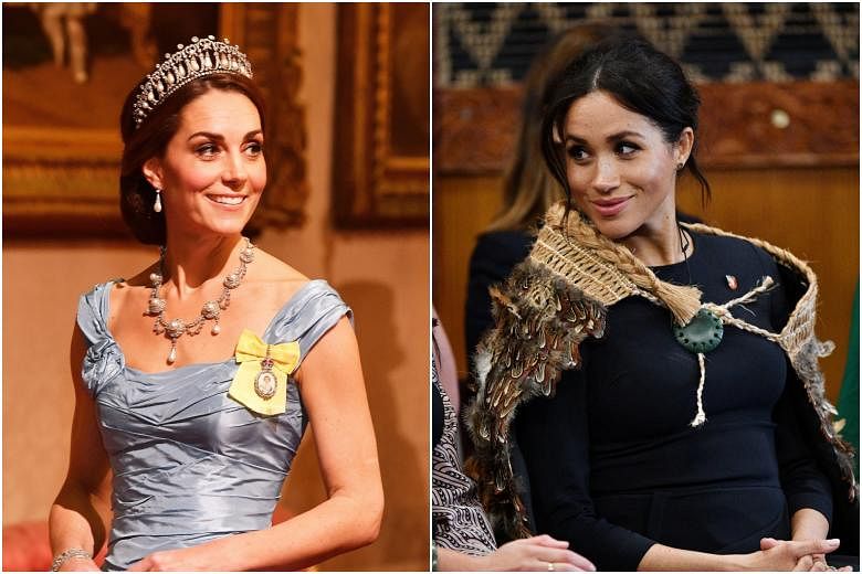 Kate Middleton vs Meghan Markle Over Princess Charlotte's