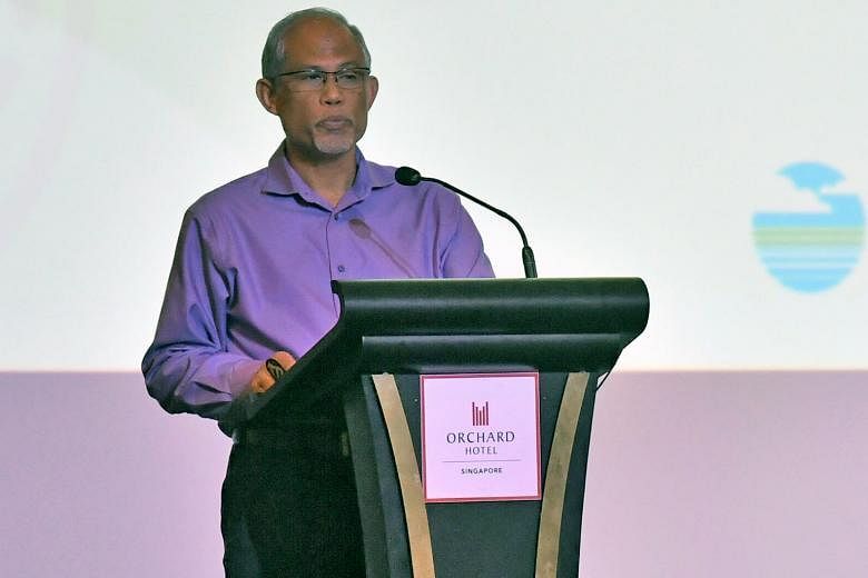 Minister Masagos Zulkifli acknowledged Singaporeans' collective efforts on climate action. He said these efforts were part of the "overwhelming support from the ground", with green initiatives championed by various segments of society. Environmental 