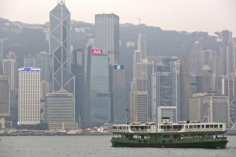 Hong Kong's financial institutions are no longer considered juicy targets by mainland Chinese buyers who have all but disappeared this year.