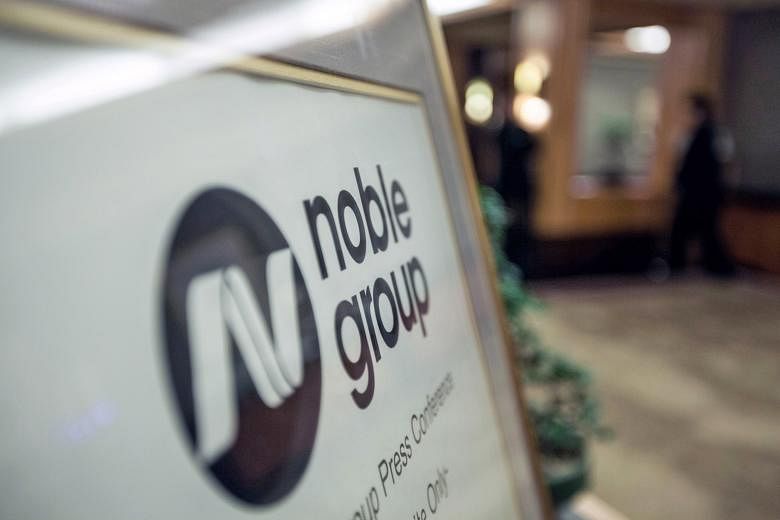 On Sunday, Noble moved the deadline for its US$3.5 billion (S$4.8 billion) debt restructuring back by two weeks to address regulators' concerns.