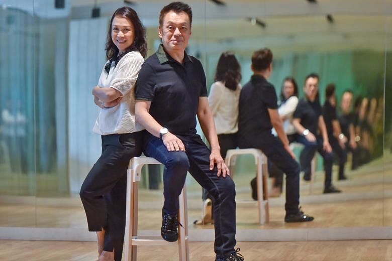 Shawn Tay became the first Singaporean to be appointed president of the World DanceSport Federation on Nov 17. He runs the Shawn and Gladys Dance Academy with his wife Gladys. The 61-year-old plans to retain the classic format of dancesport competiti