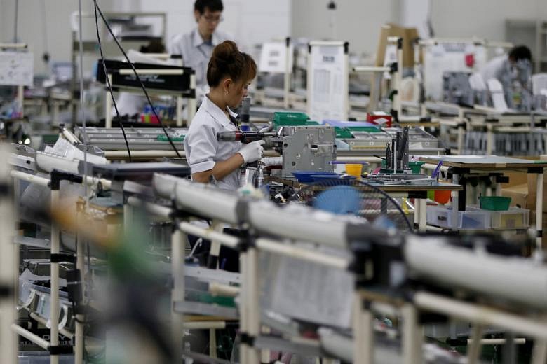 Japan Factory Output Rises Most In October Since 2015 In Hopeful Sign ...