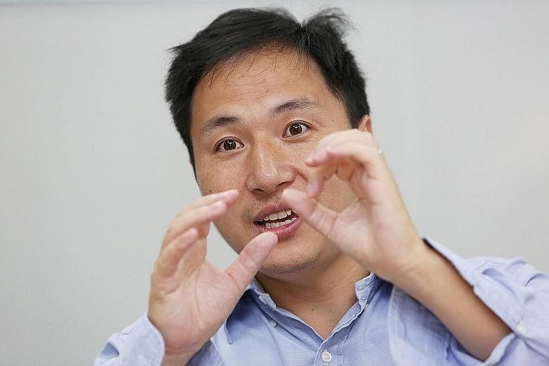 Dr He Jiankui, who claims to have created the world's first genetically edited babies, maintains he has not been secretive about his work.