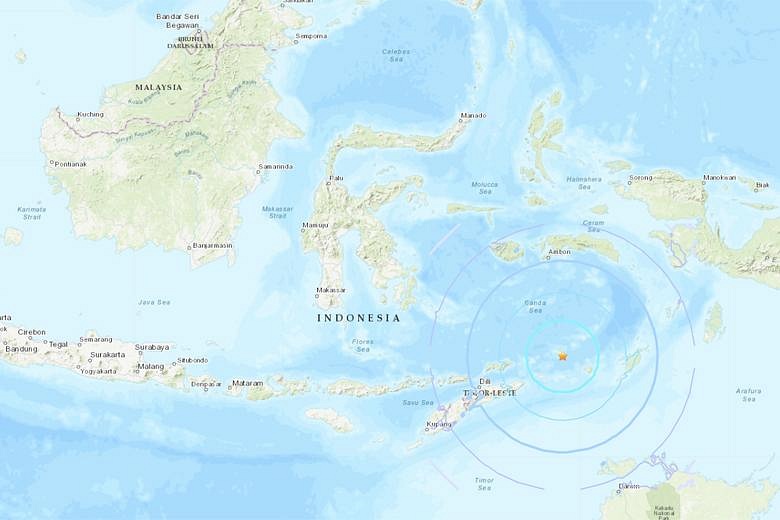 No damage and no tsunami threat from offshore Indonesia quake | The ...