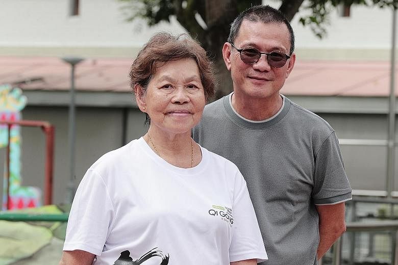 South West CDC's new initiatives aim to help caregivers like Madam Teo Ino Neo, 71, and Mr Richard Ashworth, 64. Its South West Caregiver Support Fund offers interim financial aid, while caregivers will benefit from a reference guide, and a workplace