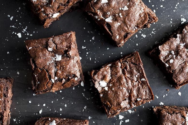 Use a milder and more neutral olive oil for this brownie recipe.