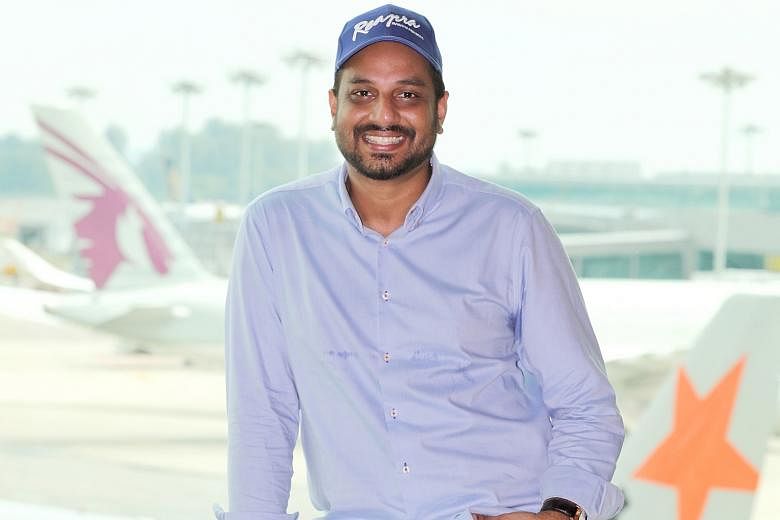 Mr Priveen Naidu Raj had helped start AirAsia in Singapore. He later left the airline to become a polytechnic lecturer. He subsequently founded a branding outfit for the aviation industry, which he sold to a corporation for a handsome profit.